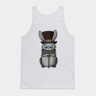 Top Hat Bunny Tank Top